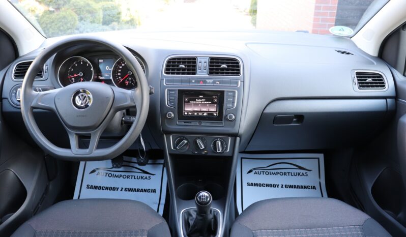 VOLKSWAGEN POLO 1.0 MPI, NISKI PRZEBIEG, SERWISOWANY, GWARANCJA full