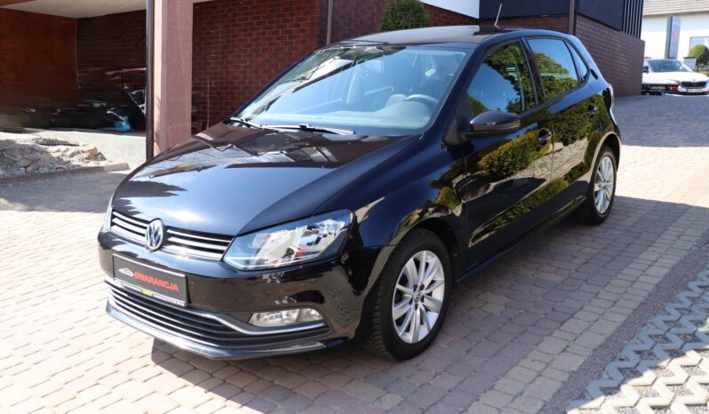 VOLKSWAGEN POLO 1.0 MPI, NISKI PRZEBIEG, SERWISOWANY, GWARANCJA full
