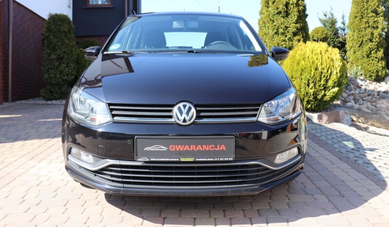 VOLKSWAGEN POLO 1.0 MPI, NISKI PRZEBIEG, SERWISOWANY, GWARANCJA full