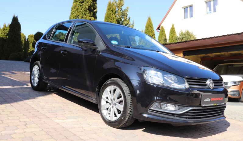 VOLKSWAGEN POLO 1.0 MPI, NISKI PRZEBIEG, SERWISOWANY, GWARANCJA full