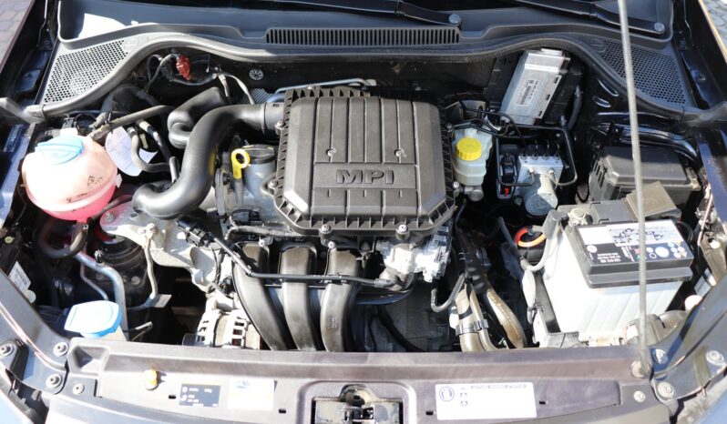 VOLKSWAGEN POLO 1.0 MPI, NISKI PRZEBIEG, SERWISOWANY, GWARANCJA full