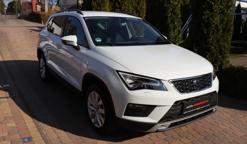 SEAT ATECA 1.4 TSI, SERWISOWANY, ZADBANY, GWARANCJA full