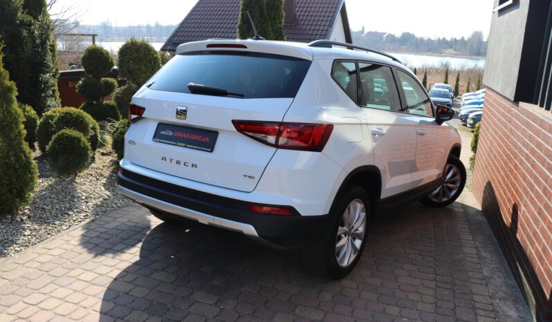 SEAT ATECA 1.4 TSI, SERWISOWANY, ZADBANY, GWARANCJA full
