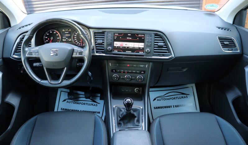 SEAT ATECA 1.4 TSI, SERWISOWANY, ZADBANY, GWARANCJA full