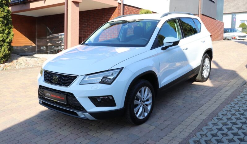 SEAT ATECA 1.4 TSI, SERWISOWANY, ZADBANY, GWARANCJA full