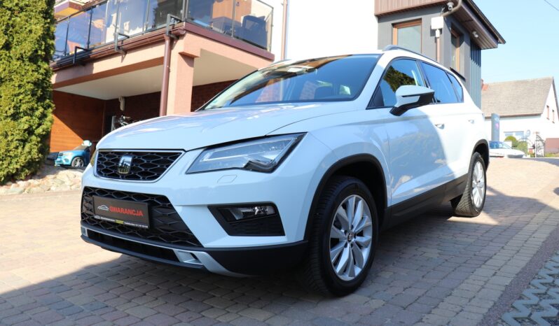 SEAT ATECA 1.4 TSI, SERWISOWANY, ZADBANY, GWARANCJA full