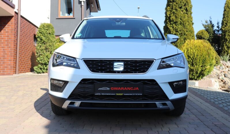 SEAT ATECA 1.4 TSI, SERWISOWANY, ZADBANY, GWARANCJA full