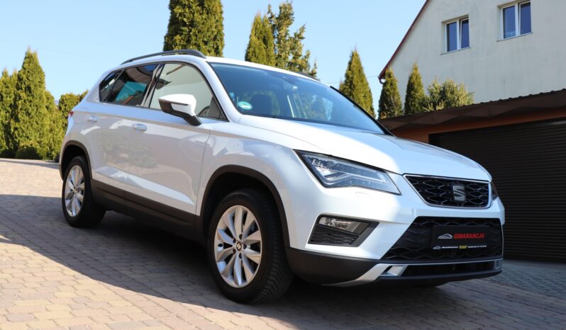 SEAT ATECA 1.4 TSI, SERWISOWANY, ZADBANY, GWARANCJA full