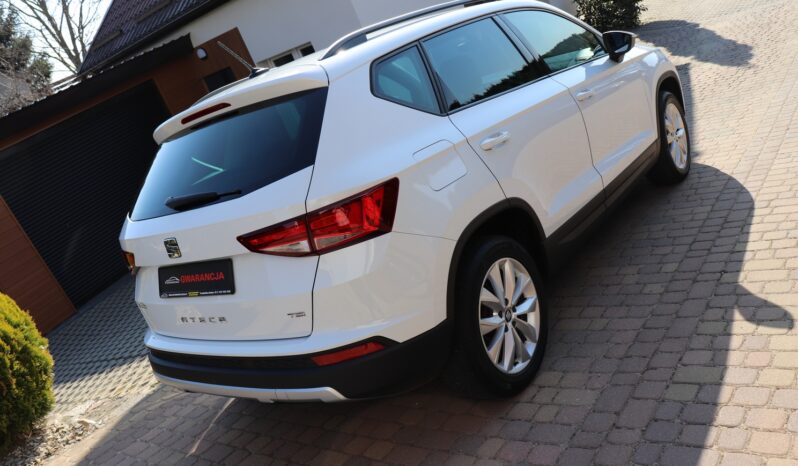 SEAT ATECA 1.4 TSI, SERWISOWANY, ZADBANY, GWARANCJA full