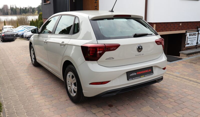 VOLKSWAGEN POLO 1.0 TSI, KRAJOWY, 1 WŁAŚCICIEL, NISKI PRZEBIEG, F-VAT 23%, GWARANCJA full