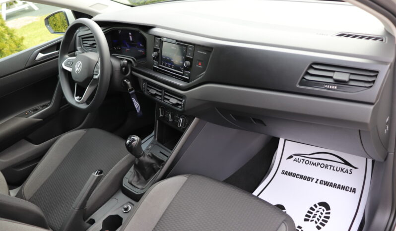 VOLKSWAGEN POLO 1.0 TSI, KRAJOWY, 1 WŁAŚCICIEL, NISKI PRZEBIEG, F-VAT 23%, GWARANCJA full