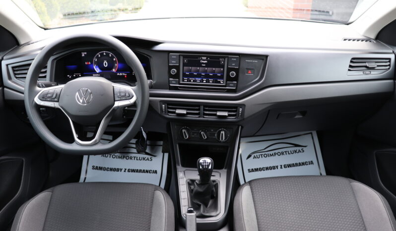 VOLKSWAGEN POLO 1.0 TSI, KRAJOWY, 1 WŁAŚCICIEL, NISKI PRZEBIEG, F-VAT 23%, GWARANCJA full