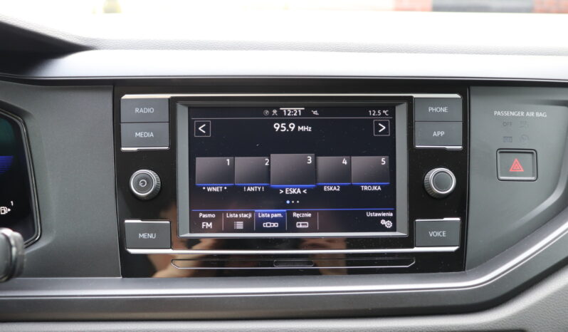 VOLKSWAGEN POLO 1.0 TSI, KRAJOWY, 1 WŁAŚCICIEL, NISKI PRZEBIEG, F-VAT 23%, GWARANCJA full