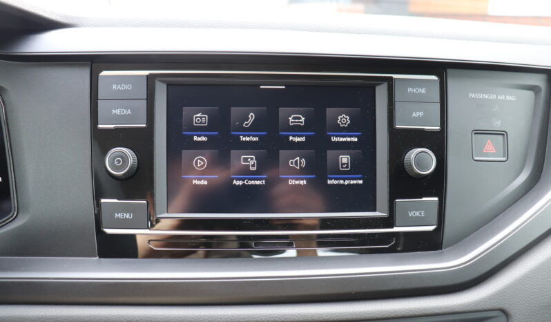 VOLKSWAGEN POLO 1.0 TSI, KRAJOWY, 1 WŁAŚCICIEL, NISKI PRZEBIEG, F-VAT 23%, GWARANCJA full