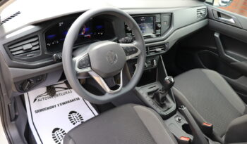 VOLKSWAGEN POLO 1.0 TSI, KRAJOWY, 1 WŁAŚCICIEL, NISKI PRZEBIEG, F-VAT 23%, GWARANCJA full