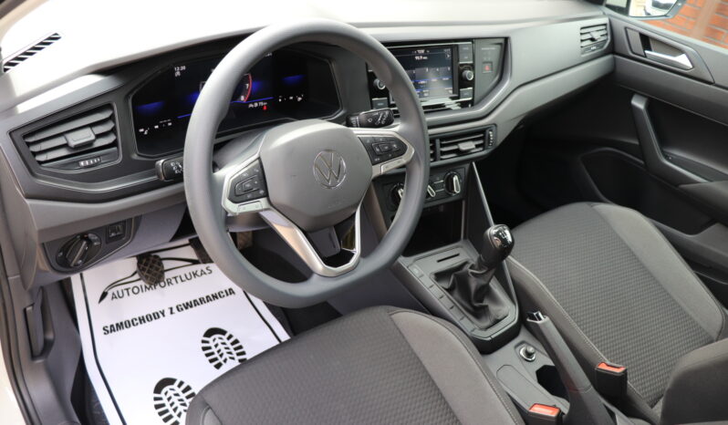 VOLKSWAGEN POLO 1.0 TSI, KRAJOWY, 1 WŁAŚCICIEL, NISKI PRZEBIEG, F-VAT 23%, GWARANCJA full