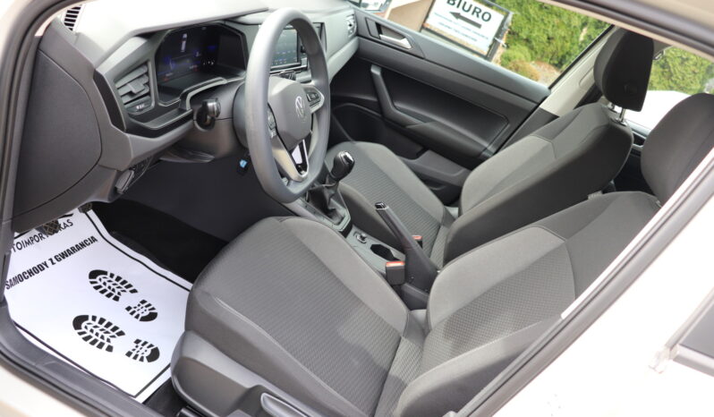 VOLKSWAGEN POLO 1.0 TSI, KRAJOWY, 1 WŁAŚCICIEL, NISKI PRZEBIEG, F-VAT 23%, GWARANCJA full
