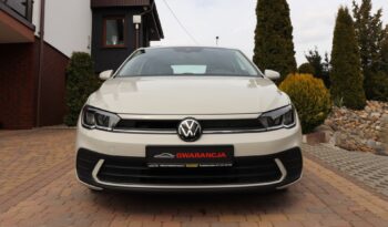 VOLKSWAGEN POLO 1.0 TSI, KRAJOWY, 1 WŁAŚCICIEL, NISKI PRZEBIEG, F-VAT 23%, GWARANCJA full