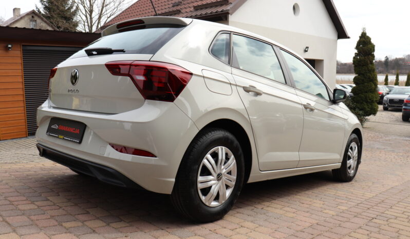 VOLKSWAGEN POLO 1.0 TSI, KRAJOWY, 1 WŁAŚCICIEL, NISKI PRZEBIEG, F-VAT 23%, GWARANCJA full