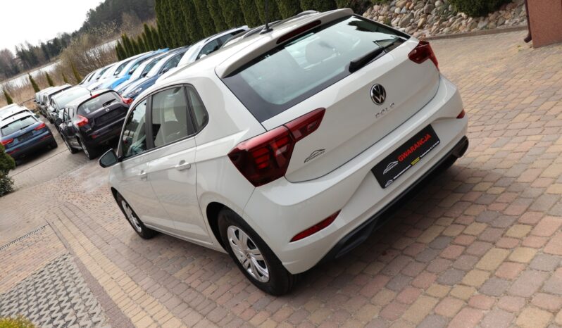 VOLKSWAGEN POLO 1.0 TSI, KRAJOWY, 1 WŁAŚCICIEL, NISKI PRZEBIEG, F-VAT 23%, GWARANCJA full