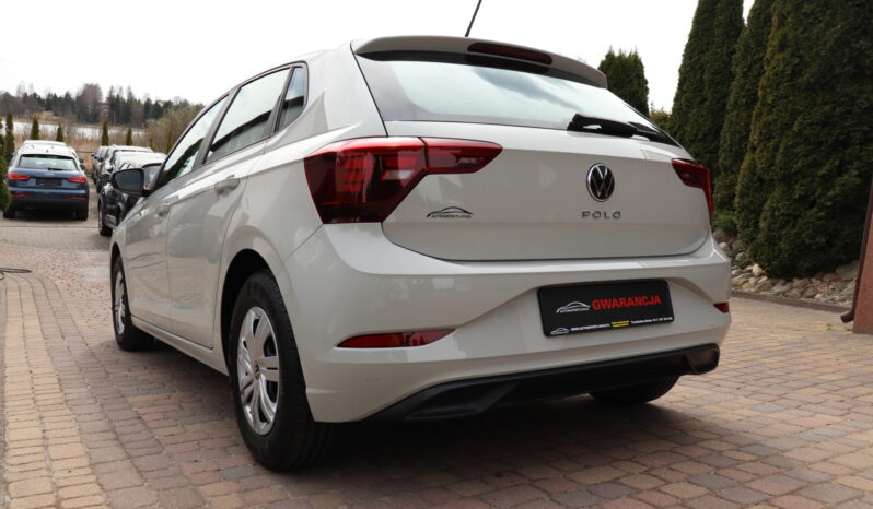 VOLKSWAGEN POLO 1.0 TSI, KRAJOWY, 1 WŁAŚCICIEL, NISKI PRZEBIEG, F-VAT 23%, GWARANCJA full