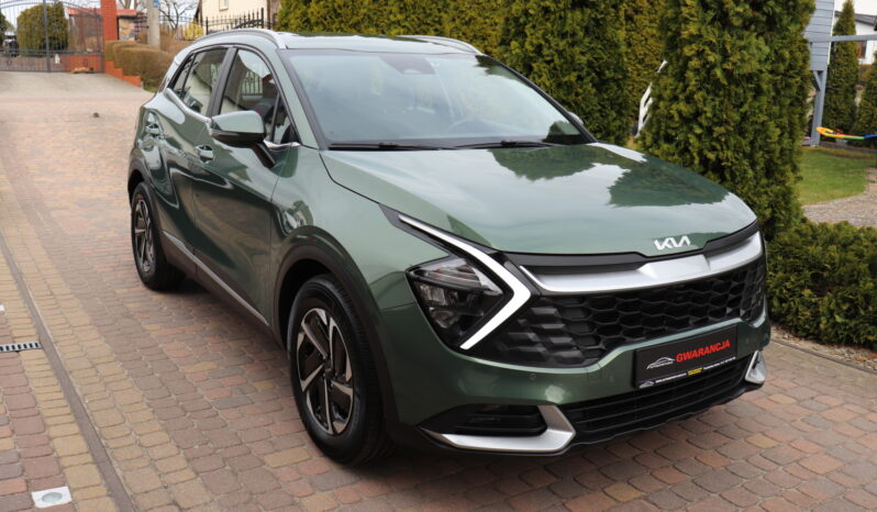 KIA SPORTAGE 1.6 CRDI, 1 WŁAŚCICIEL, SERWISOWANY, GWARANCJA, 2023 full