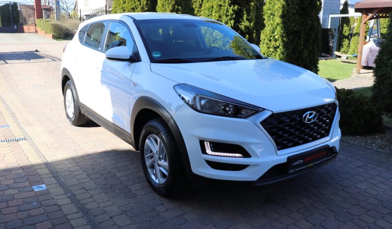 HYUNDAI TUCSON 1.6, SERWISOWANY, GWARANCJA full