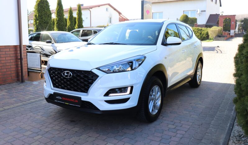 HYUNDAI TUCSON 1.6, SERWISOWANY, GWARANCJA full