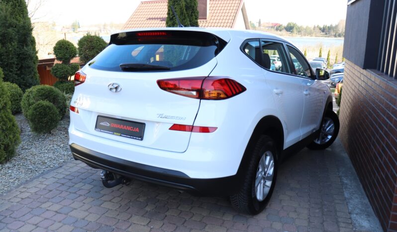 HYUNDAI TUCSON 1.6, SERWISOWANY, GWARANCJA full