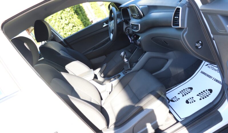 HYUNDAI TUCSON 1.6, SERWISOWANY, GWARANCJA full
