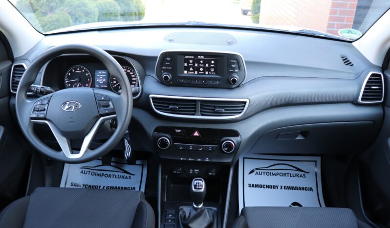 HYUNDAI TUCSON 1.6, SERWISOWANY, GWARANCJA full