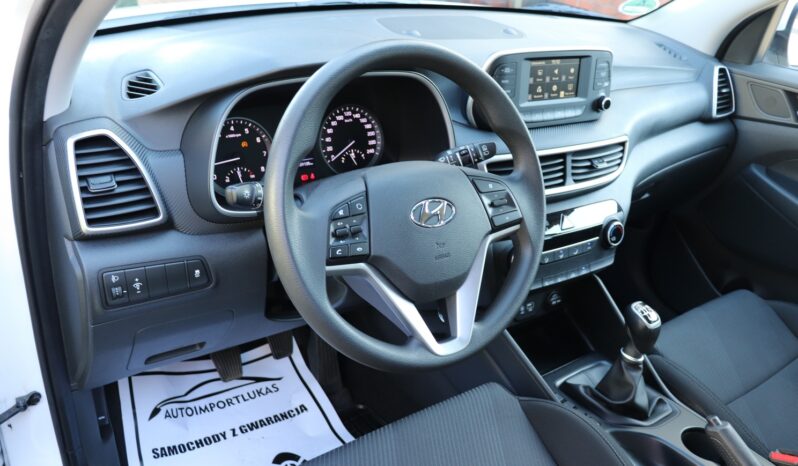 HYUNDAI TUCSON 1.6, SERWISOWANY, GWARANCJA full