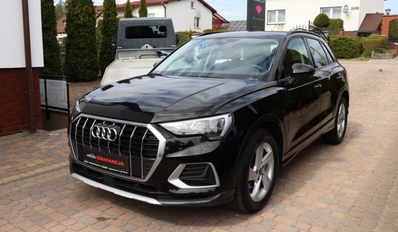AUDI Q3 1.5 TSI, KRAJOWY, 1 WŁAŚCICIEL, F-VAT 23%, SERWISOWANY, GWARANCJA full