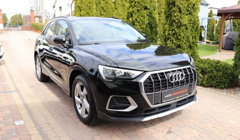 AUDI Q3 1.5 TSI, KRAJOWY, 1 WŁAŚCICIEL, F-VAT 23%, SERWISOWANY, GWARANCJA full