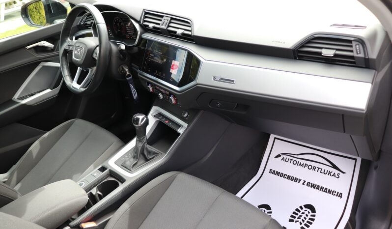 AUDI Q3 1.5 TSI, KRAJOWY, 1 WŁAŚCICIEL, F-VAT 23%, SERWISOWANY, GWARANCJA full
