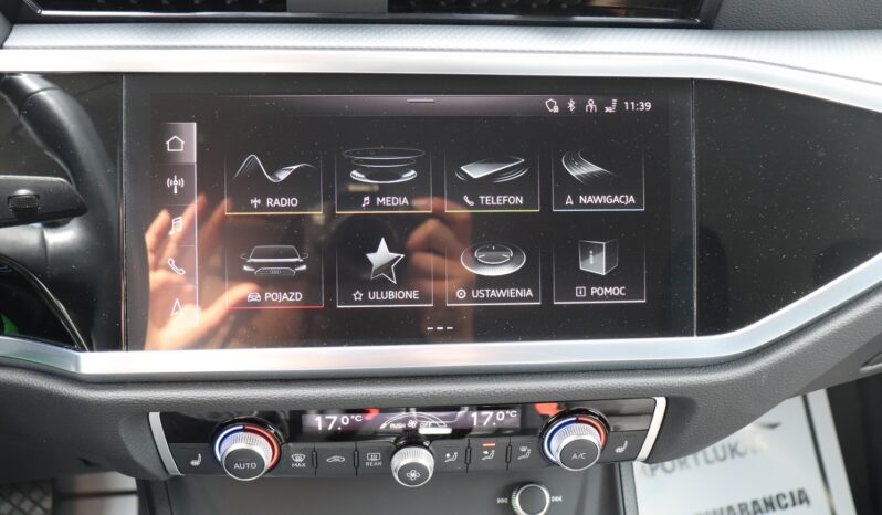 AUDI Q3 1.5 TSI, KRAJOWY, 1 WŁAŚCICIEL, F-VAT 23%, SERWISOWANY, GWARANCJA full