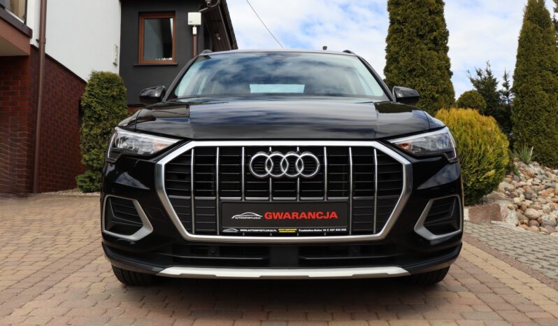 AUDI Q3 1.5 TSI, KRAJOWY, 1 WŁAŚCICIEL, F-VAT 23%, SERWISOWANY, GWARANCJA full