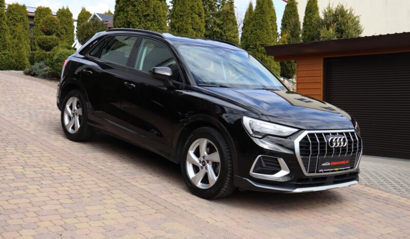 AUDI Q3 1.5 TSI, KRAJOWY, 1 WŁAŚCICIEL, F-VAT 23%, SERWISOWANY, GWARANCJA full
