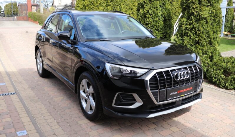 AUDI Q3 1.5 TSI, KRAJOWY, 1 WŁAŚCICIEL, F-VAT 23%, SERWISOWANY, GWARANCJA full