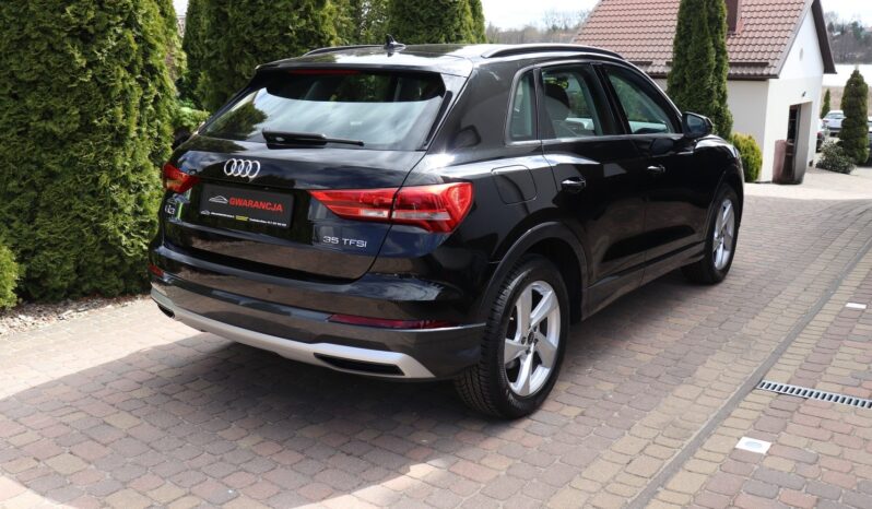 AUDI Q3 1.5 TSI, KRAJOWY, 1 WŁAŚCICIEL, F-VAT 23%, SERWISOWANY, GWARANCJA full