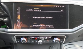 AUDI Q3 1.5 TSI, KRAJOWY, 1 WŁAŚCICIEL, F-VAT 23%, SERWISOWANY, GWARANCJA full