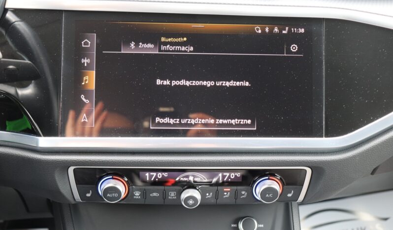 AUDI Q3 1.5 TSI, KRAJOWY, 1 WŁAŚCICIEL, F-VAT 23%, SERWISOWANY, GWARANCJA full