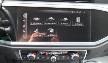 AUDI Q3 1.5 TSI, KRAJOWY, 1 WŁAŚCICIEL, F-VAT 23%, SERWISOWANY, GWARANCJA full