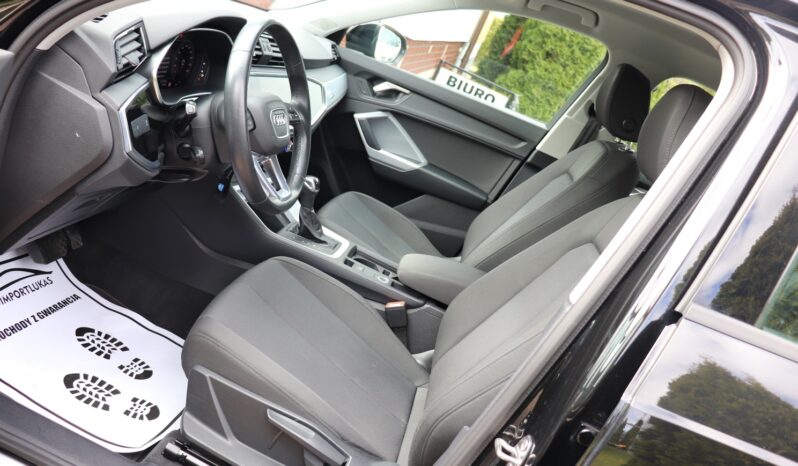 AUDI Q3 1.5 TSI, KRAJOWY, 1 WŁAŚCICIEL, F-VAT 23%, SERWISOWANY, GWARANCJA full