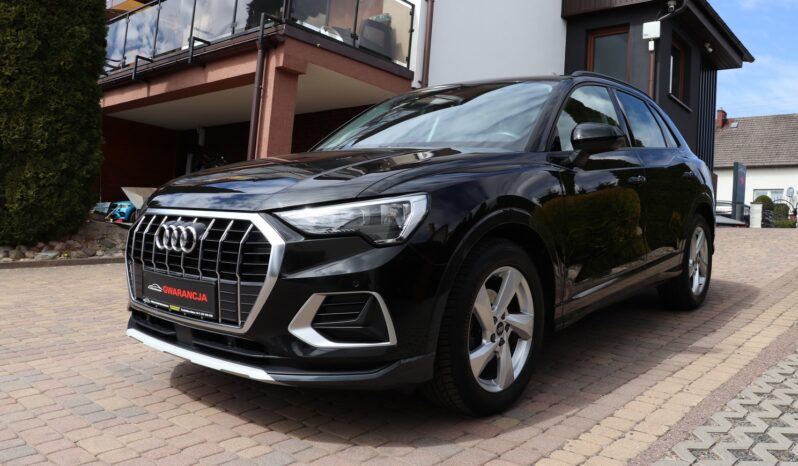 AUDI Q3 1.5 TSI, KRAJOWY, 1 WŁAŚCICIEL, F-VAT 23%, SERWISOWANY, GWARANCJA full