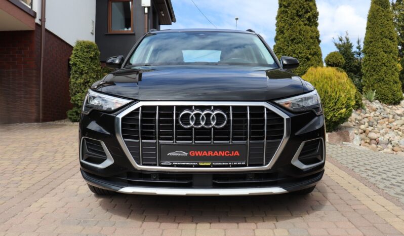 AUDI Q3 1.5 TSI, KRAJOWY, 1 WŁAŚCICIEL, F-VAT 23%, SERWISOWANY, GWARANCJA full