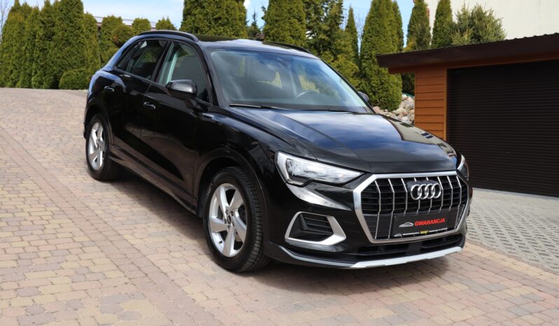 AUDI Q3 1.5 TSI, KRAJOWY, 1 WŁAŚCICIEL, F-VAT 23%, SERWISOWANY, GWARANCJA full