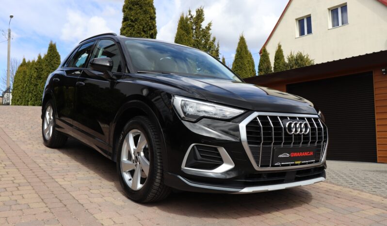 AUDI Q3 1.5 TSI, KRAJOWY, 1 WŁAŚCICIEL, F-VAT 23%, SERWISOWANY, GWARANCJA full