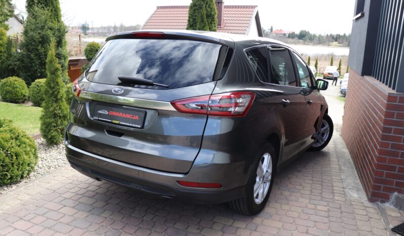 FORD S-MAX 2.0 TDCI, SERWISOWANY, GWARANCJA full