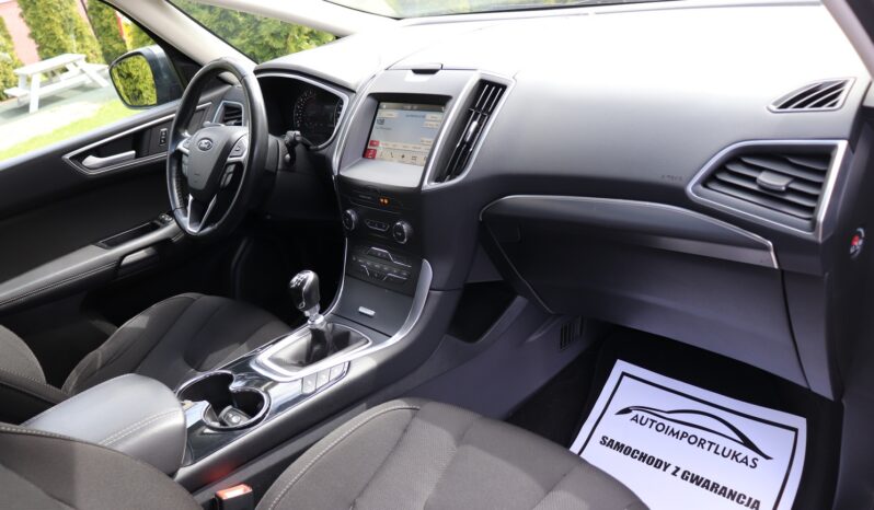 FORD S-MAX 2.0 TDCI, SERWISOWANY, GWARANCJA full